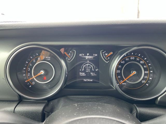 Used 2021 Jeep Wrangler Sport image 11