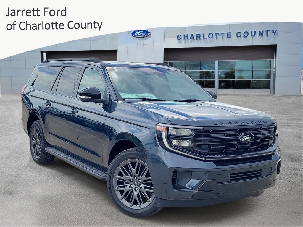 New 2026 Ford Expedition Max Platinum w/ Stealth Appearance Package