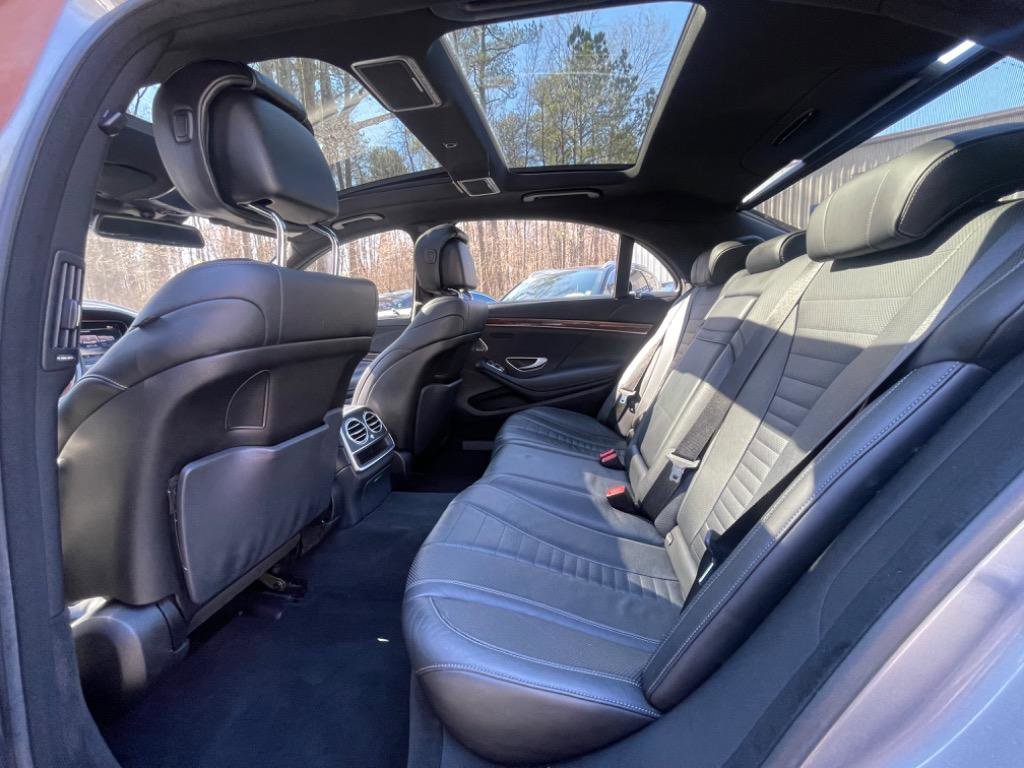 Used 2015 Mercedes-Benz S 550 4MATIC Sedan image 37