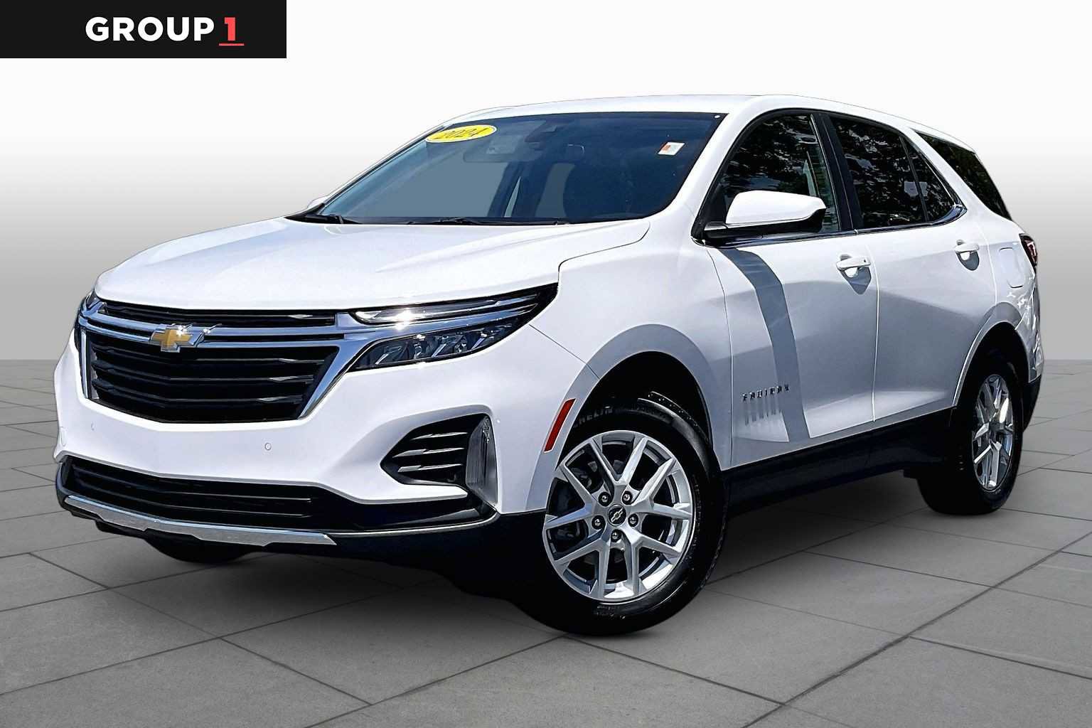 Certified 2024 Chevrolet Equinox LT w/ LPO, Floor Liner Package