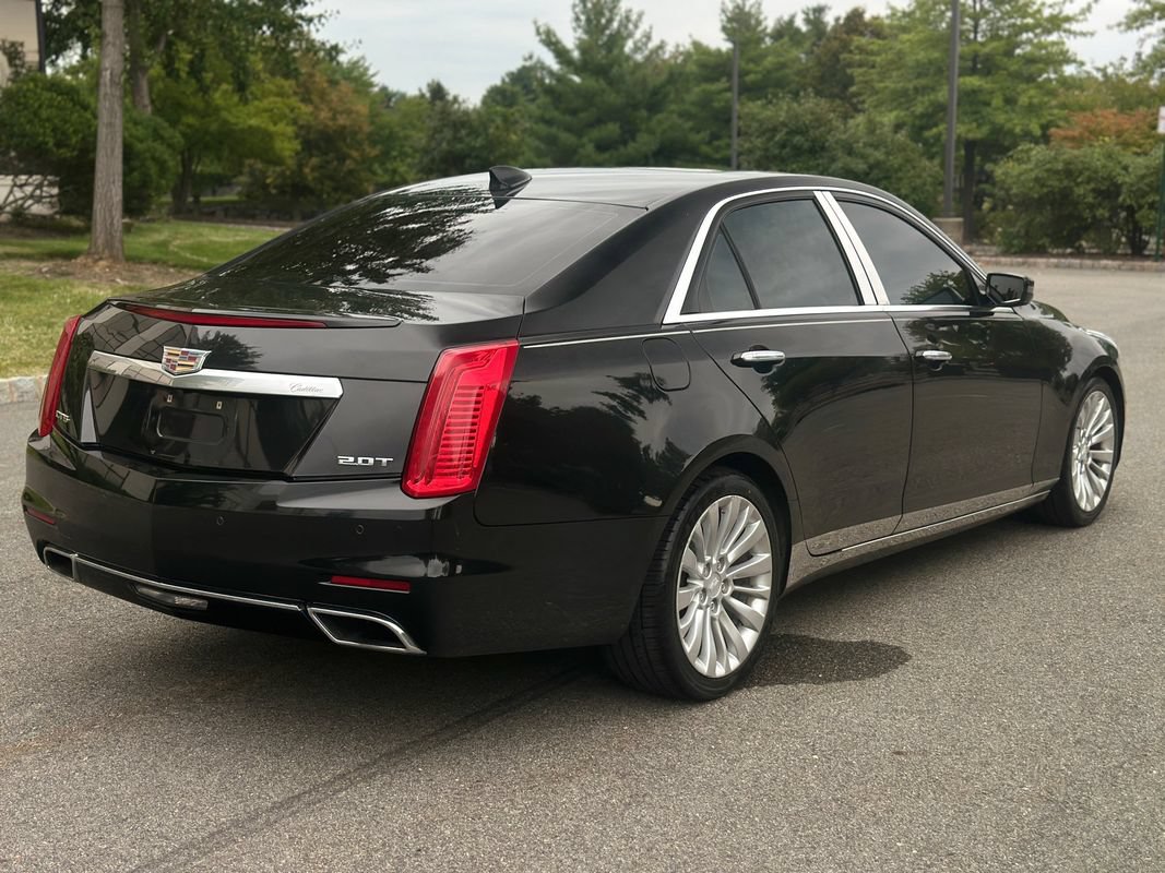 Used 2015 Cadillac CTS Luxury RWD image 7