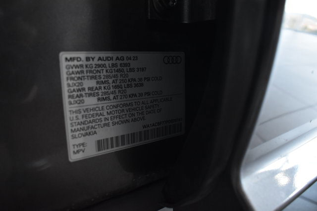 Used 2023 Audi Q7 2.0T Premium image 37