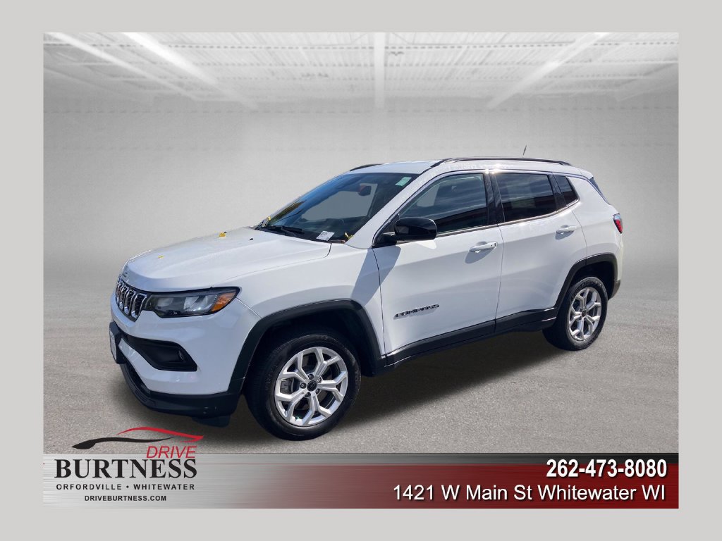 Used 2025 Jeep Compass Latitude AWD/4WD 360° Tour