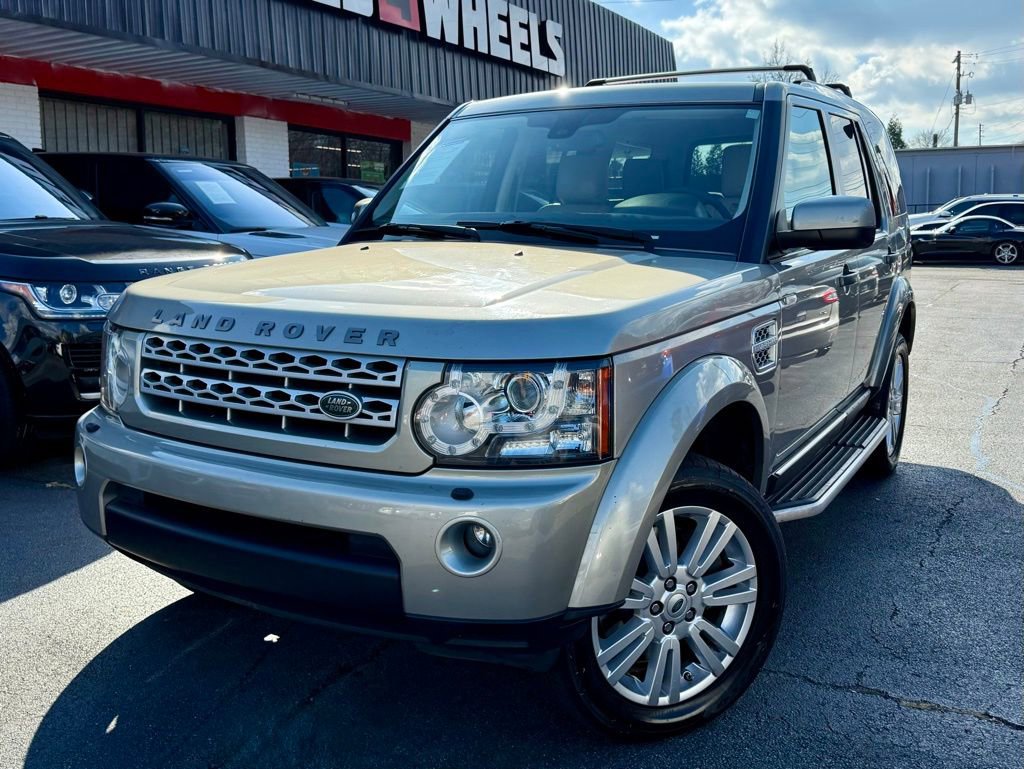 Used 2011 Land Rover LR4 HSE image 1