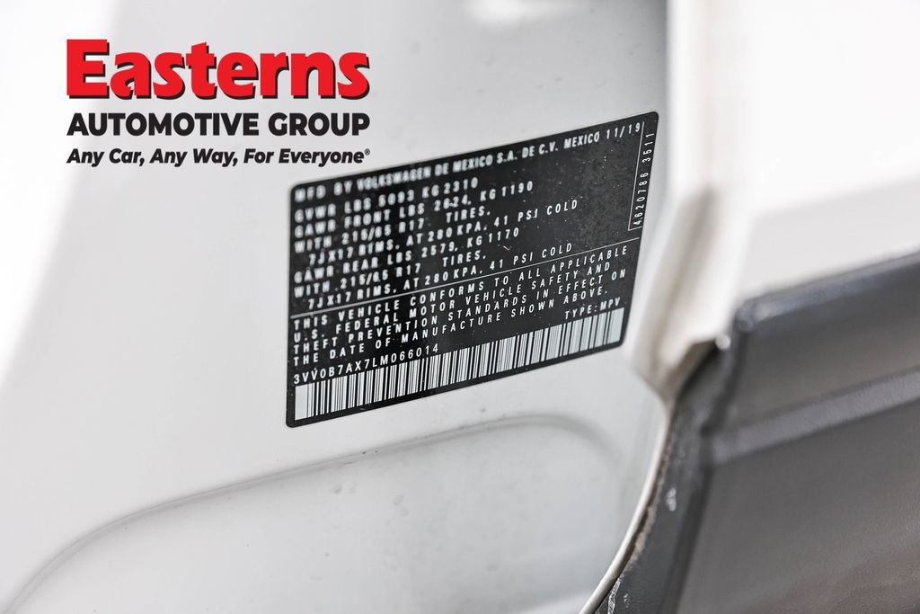 Used 2020 Volkswagen Tiguan S image 35