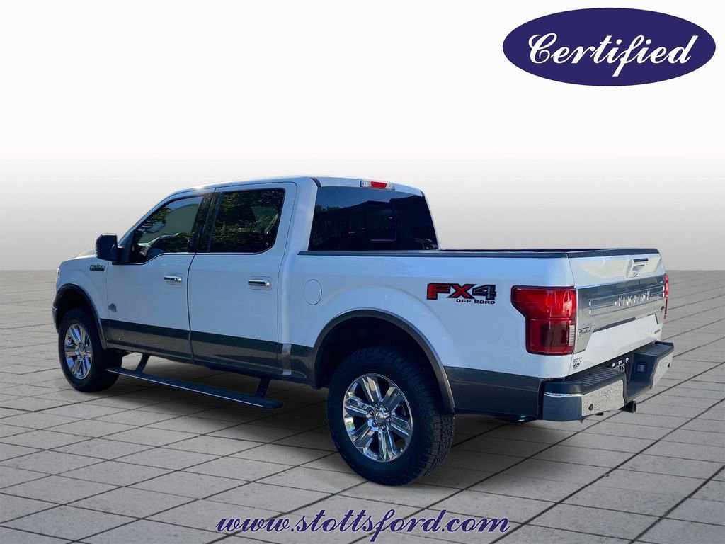 Certified 2020 Ford F150 King Ranch w/ Equipment Group 601A Luxury AWD/4WD image 4