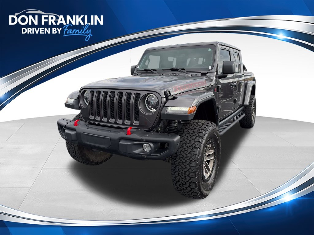 Used 2023 Jeep Gladiator Rubicon w/ LED Lighting Group AWD/4WD image 1