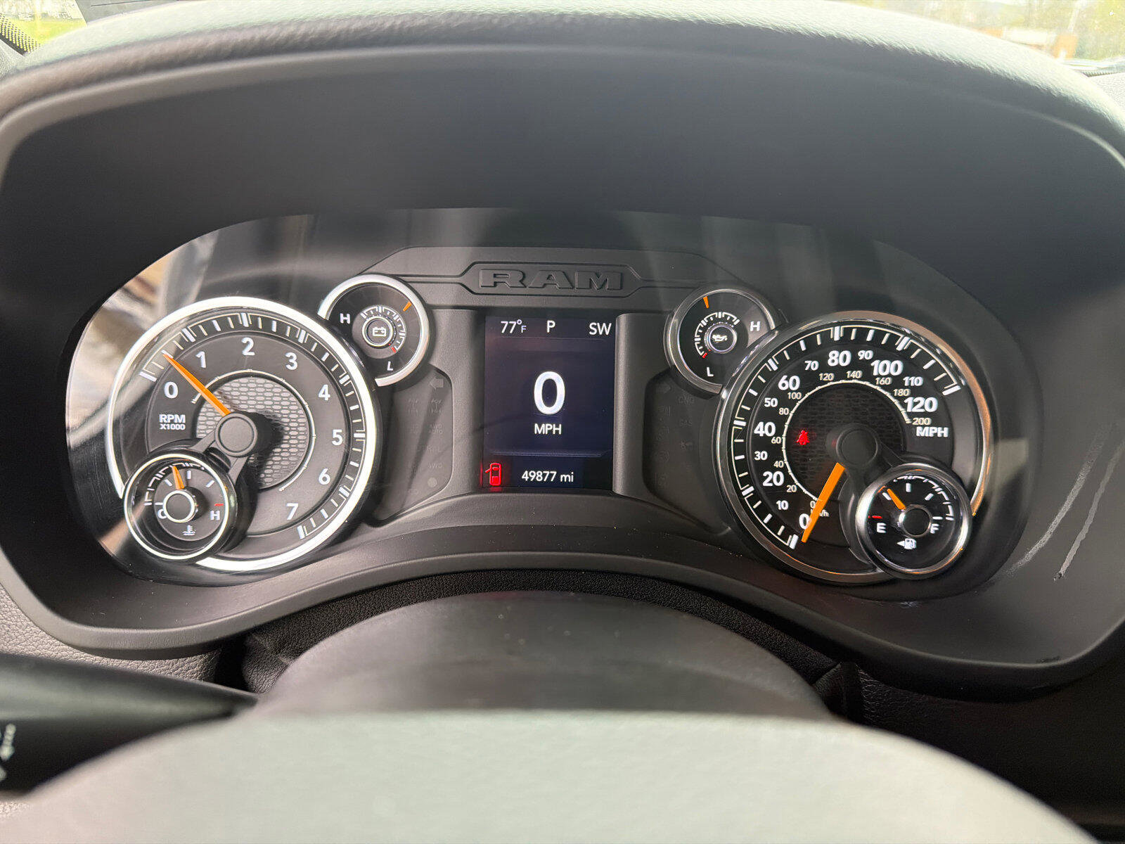 Used 2021 RAM 1500 Big Horn AWD/4WD image 13