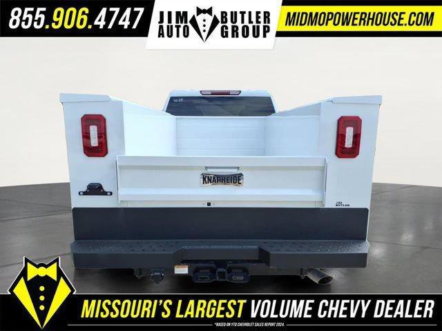 New 2026 Chevrolet Silverado 2500 W/T w/ WT Convenience Package AWD/4WD image 9
