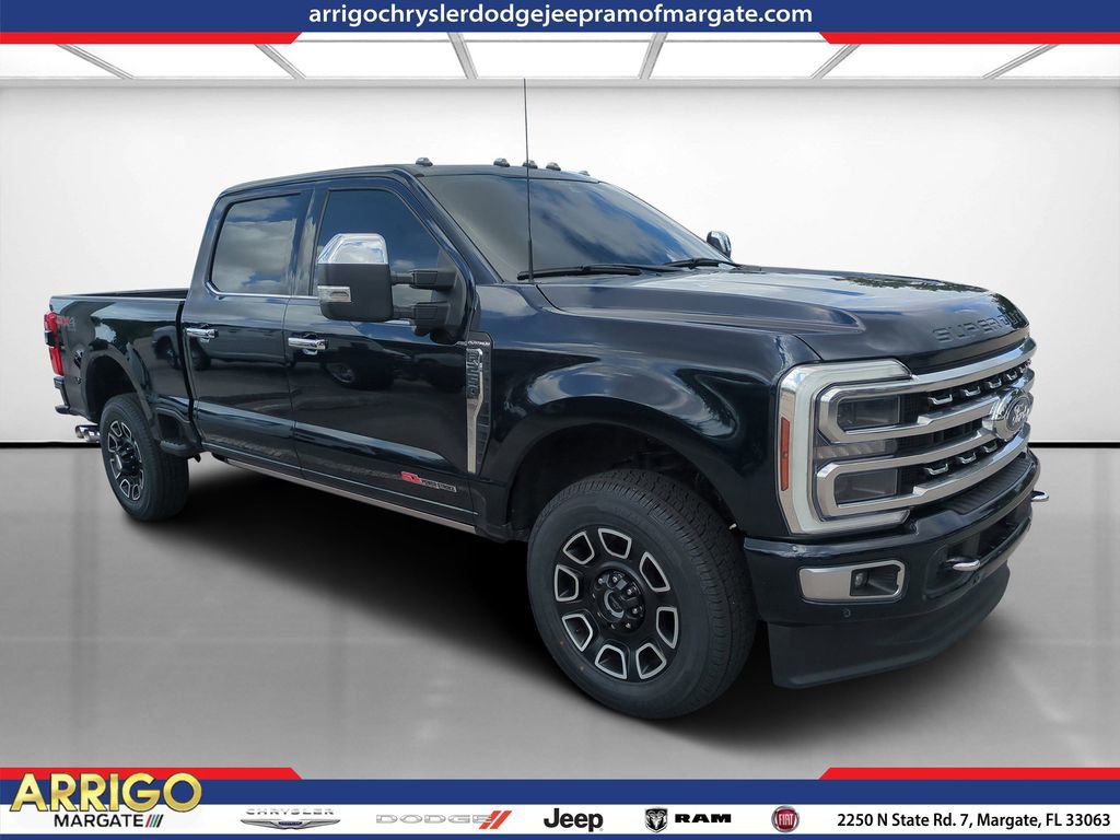 Used 2024 Ford F250 Platinum