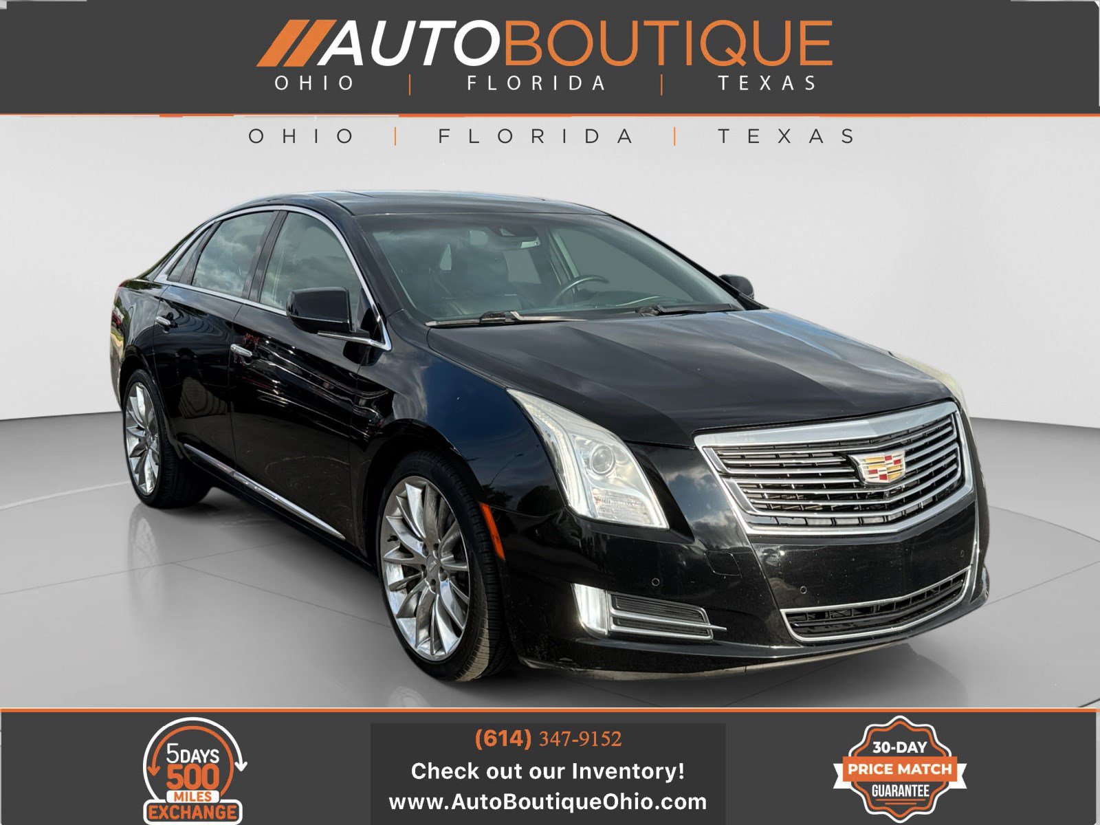 Used 2016 Cadillac XTS Platinum