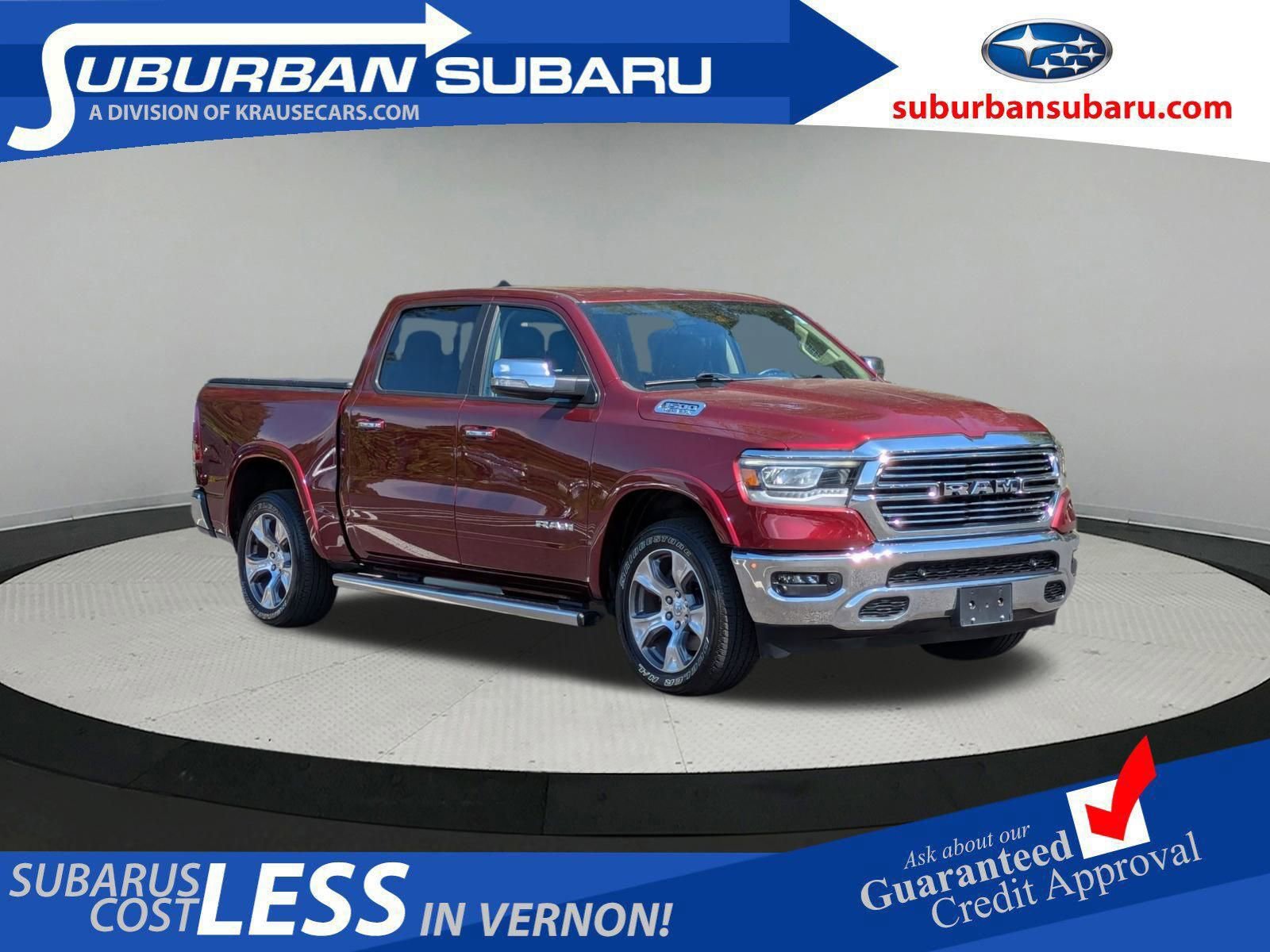 Used 2021 RAM 1500 Laramie