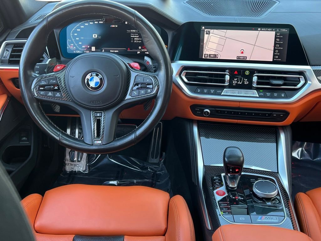 Used 2022 BMW M3 Competition w/ Executive Package image 17