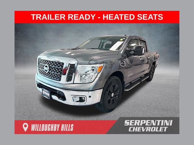 Used 2017 Nissan Titan SV image 1
