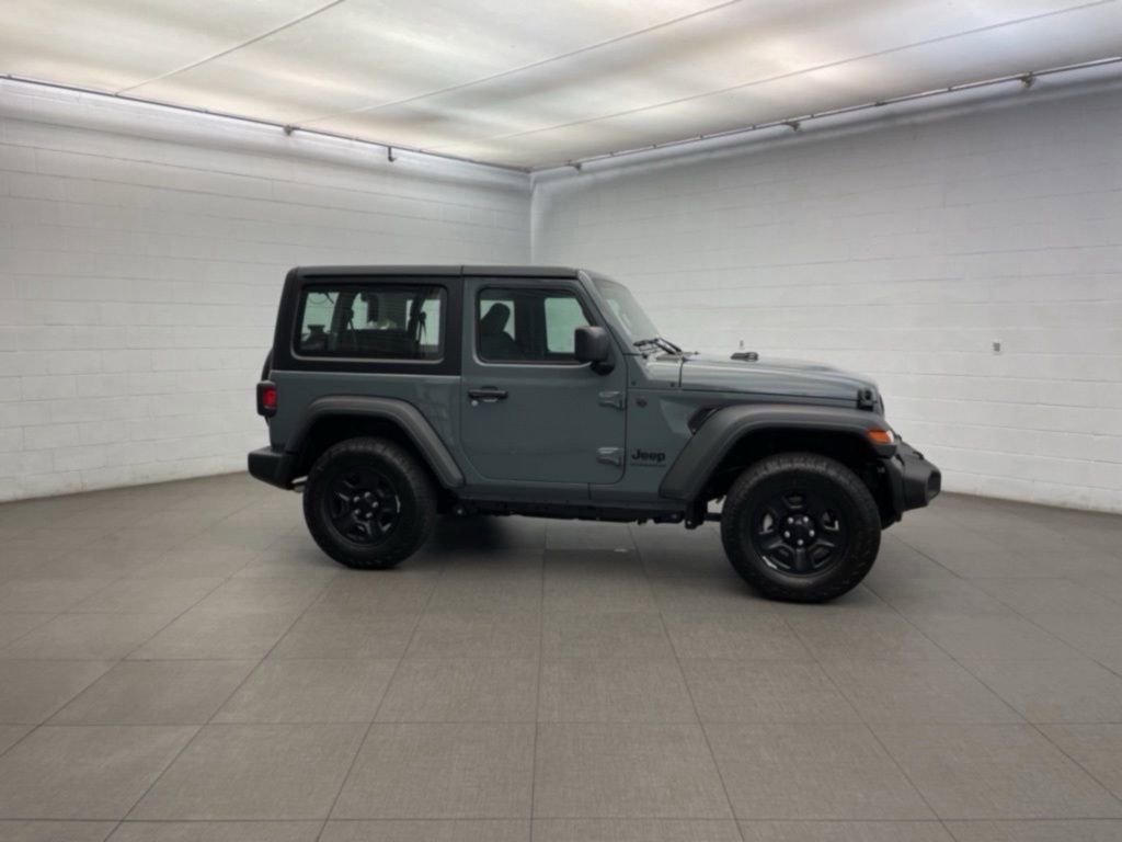 New 2026 Jeep Wrangler Sport AWD/4WD image 2