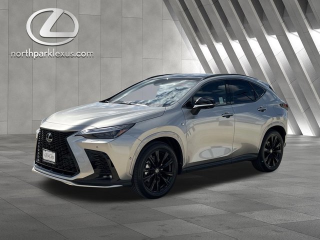 Certified 2026 Lexus NX 350h F Sport AWD/4WD image 3