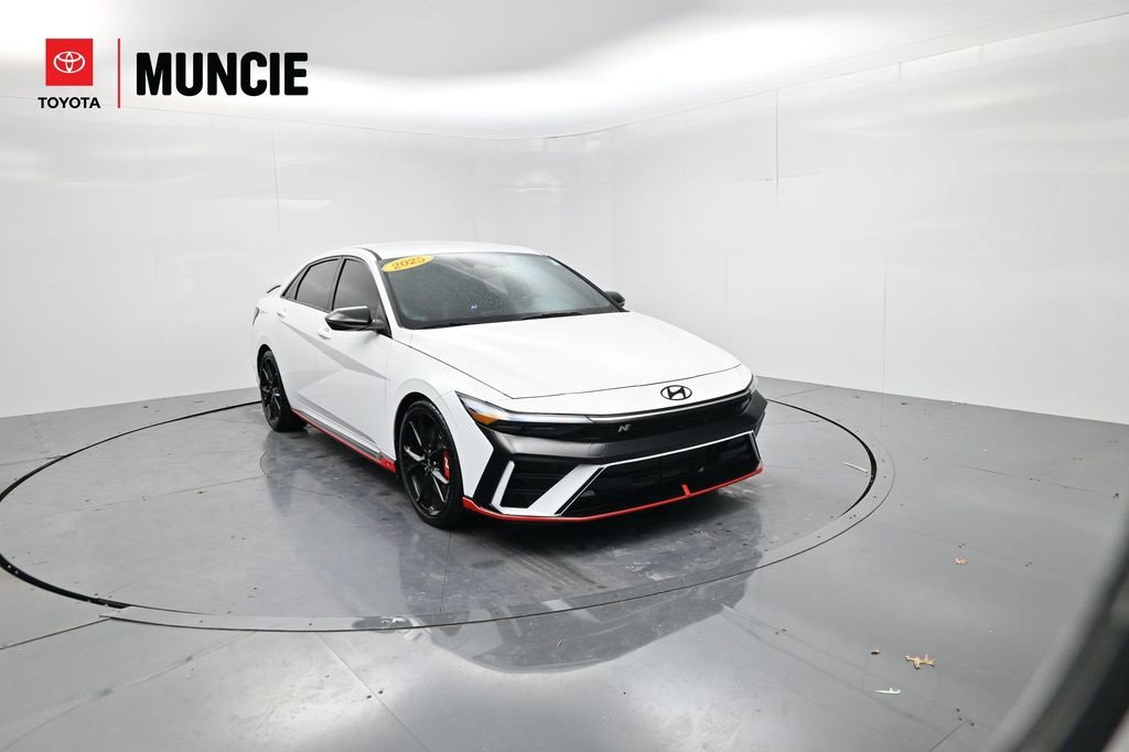Used 2025 Hyundai Elantra N Base