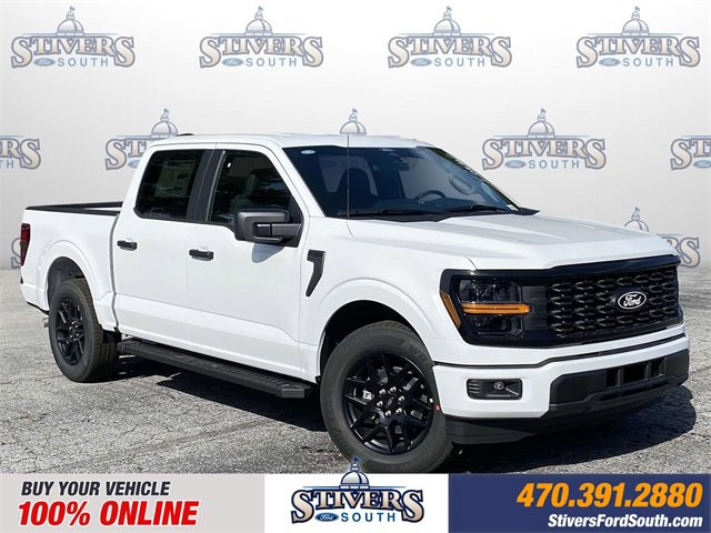 New 2025 Ford F150 STX w/ STX Black Appearance Package