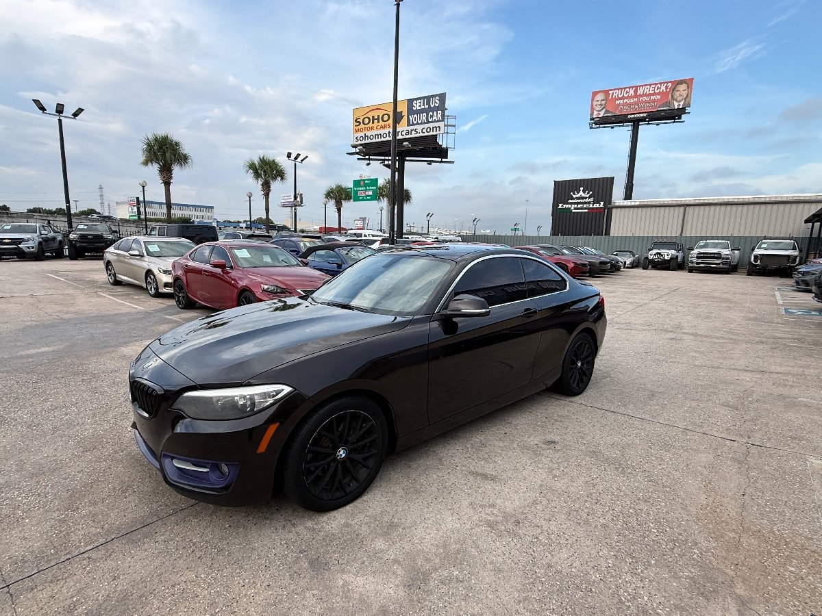 Used 2016 BMW 228i xDrive Coupe AWD/4WD image 7