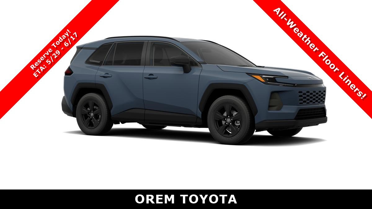 New 2026 Toyota RAV4 LE FWD image 14