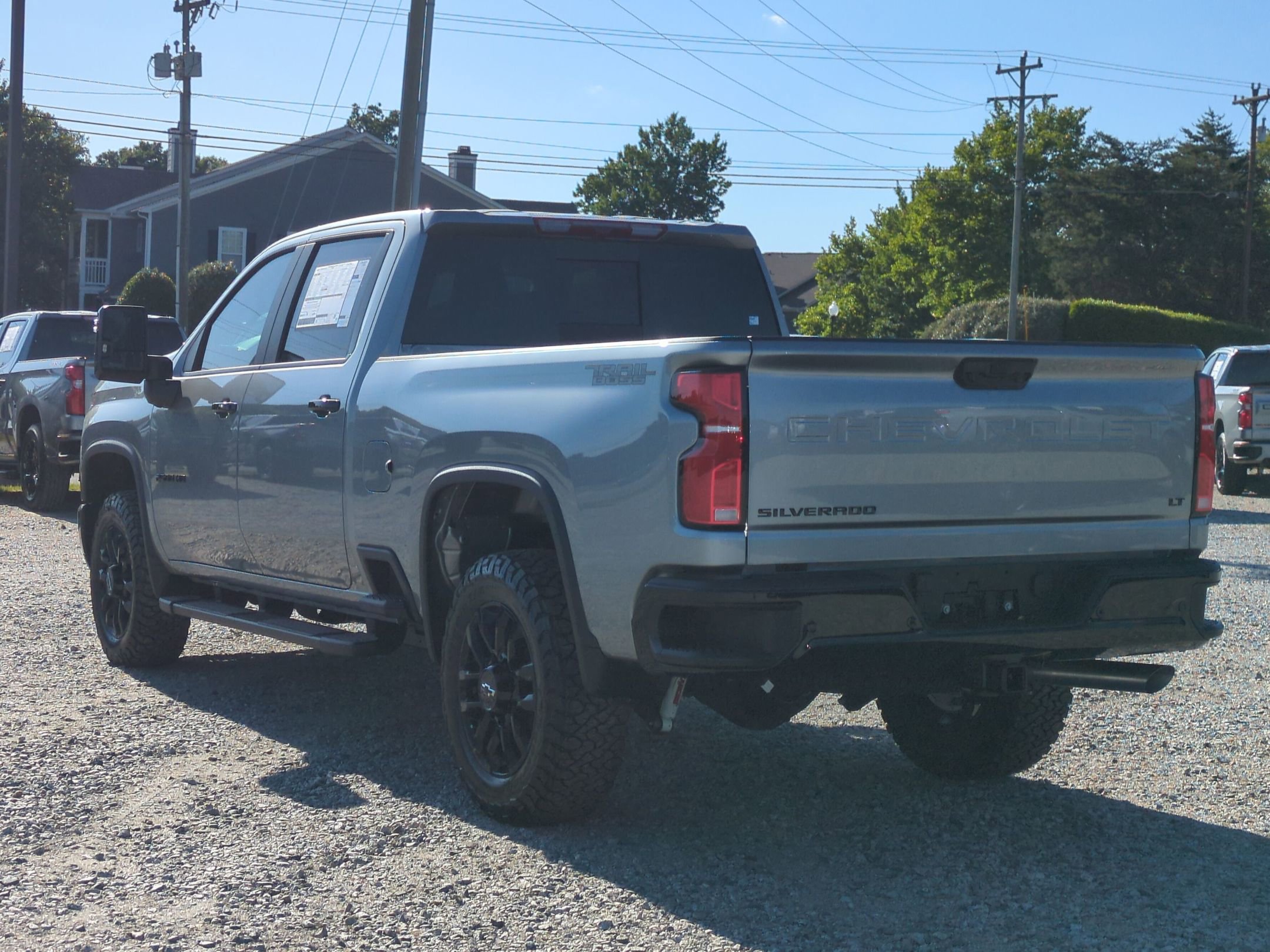New 2026 Chevrolet Silverado 2500 LT w/ Trail Boss Package AWD/4WD image 7