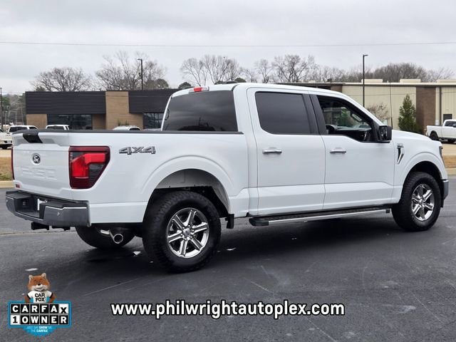 Used 2025 Ford F150 XLT w/ Equipment Group 301A Standard image 3