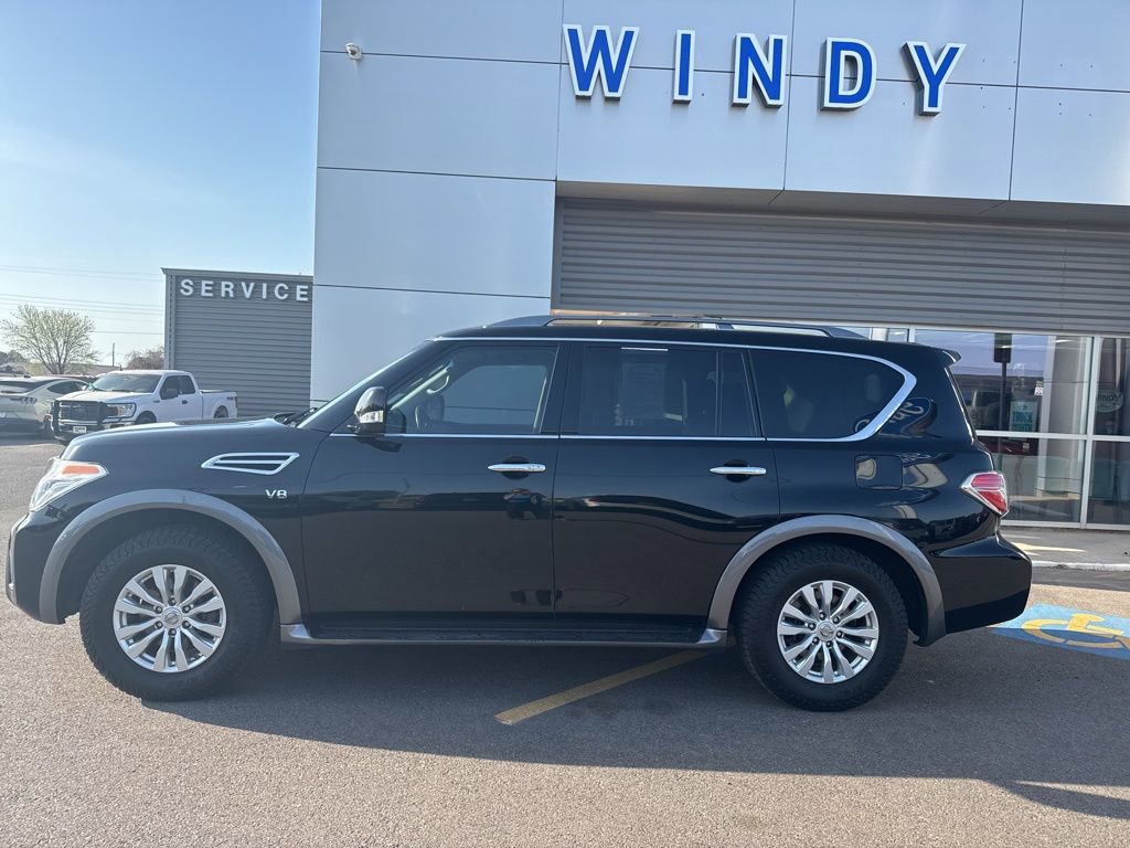 Used 2019 Nissan Armada SV w/ Driver Package image 9