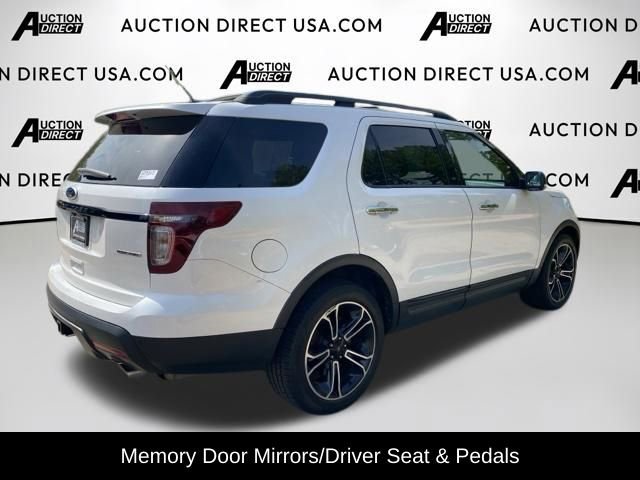 Used 2014 Ford Explorer Sport w/ Equipment Group 401A AWD/4WD image 22