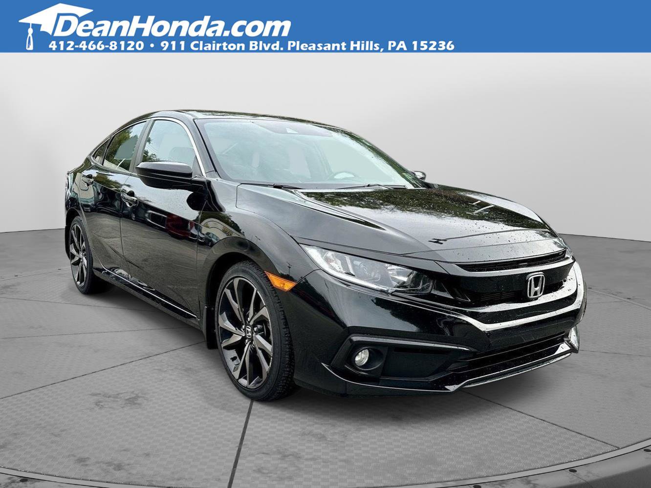 Certified 2021 Honda Civic Sport