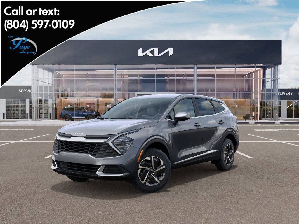 New 2025 Kia Sportage LX