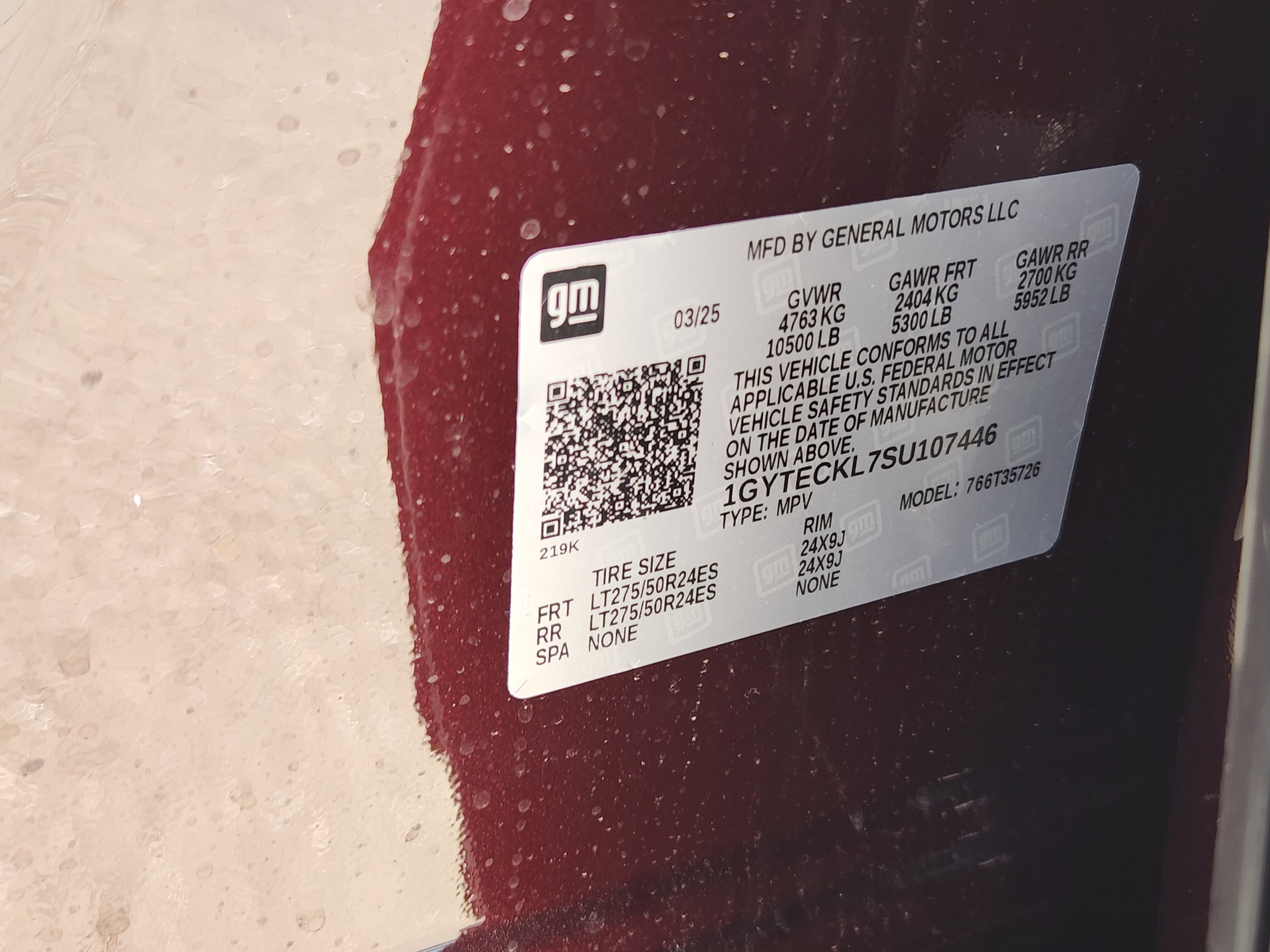 New 2025 Cadillac Escalade IQ Luxury 1 AWD/4WD image 38