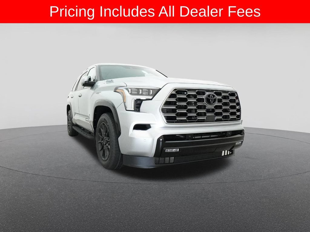 New 2026 Toyota Sequoia Platinum AWD/4WD image 30