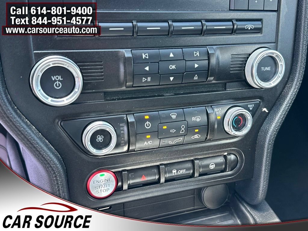 Used 2018 Ford Mustang Coupe RWD image 19