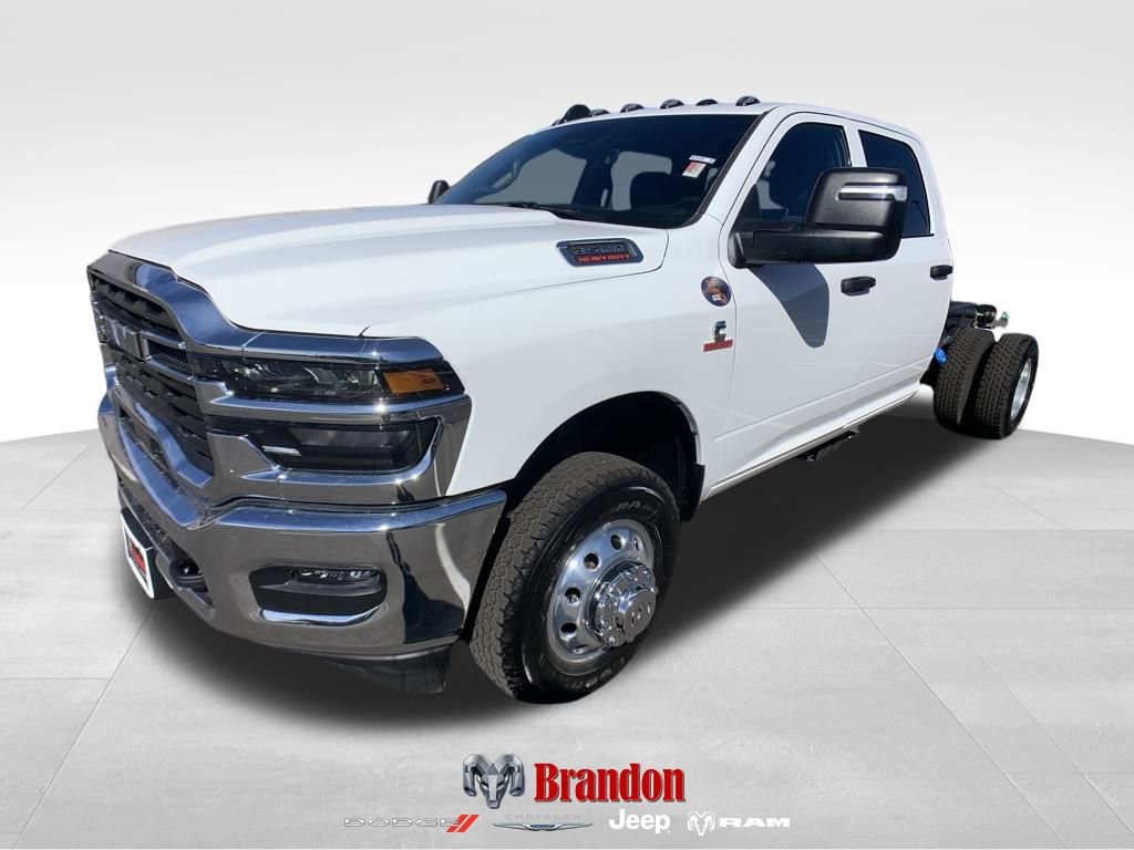 New 2026 RAM 3500 Tradesman 360° Tour