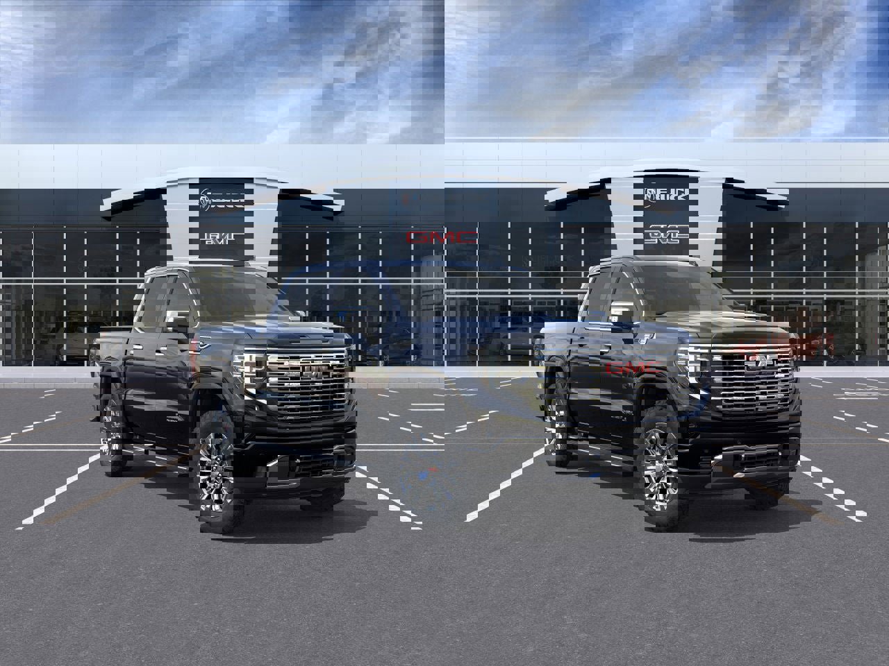 New 2025 GMC Sierra 1500 Denali w/ Technology Package