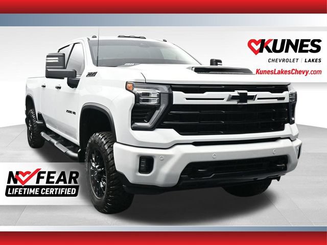 Used 2024 Chevrolet Silverado 2500 LTZ w/ LTZ Plus Package