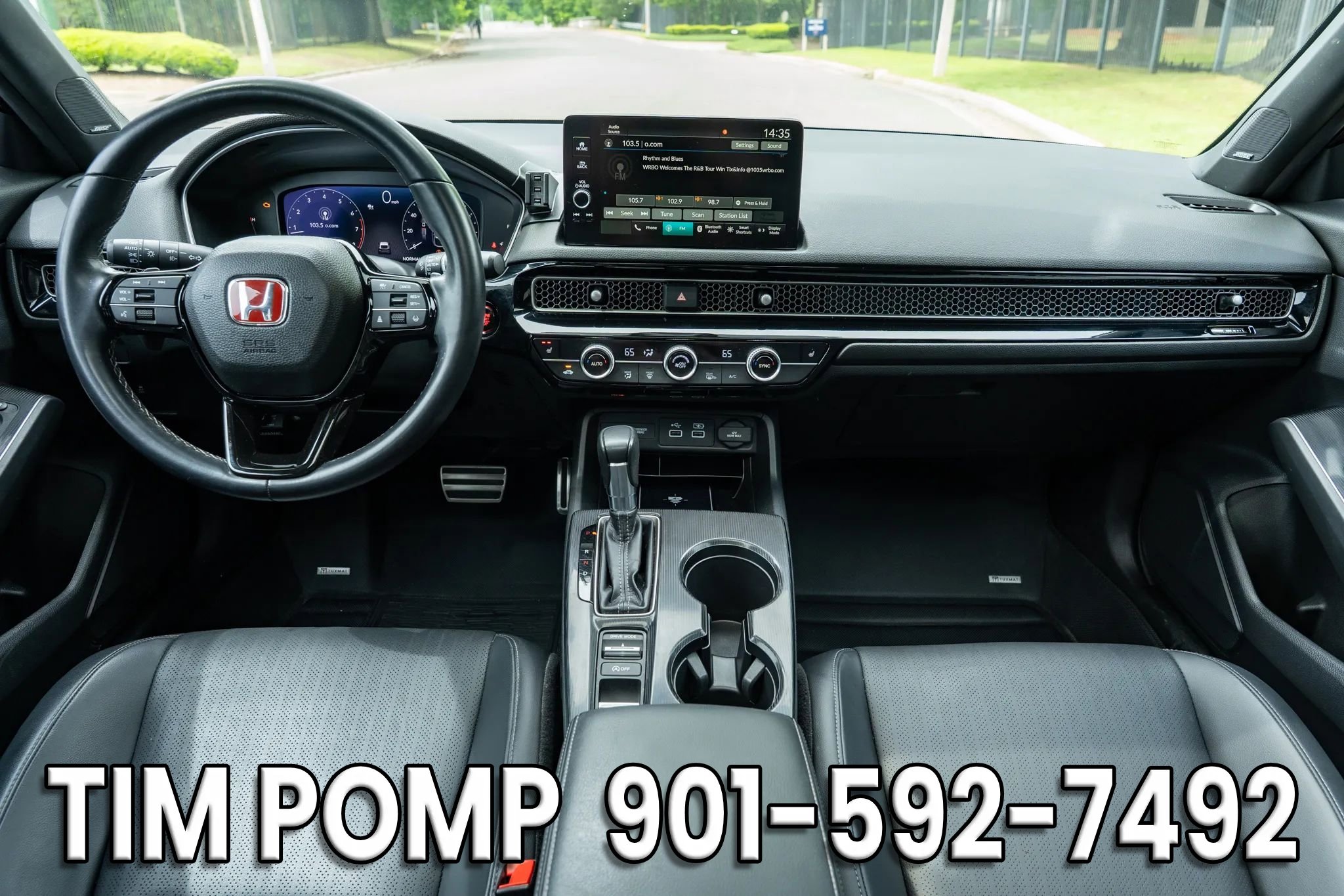 Used 2022 Honda Civic Sport Touring image 17