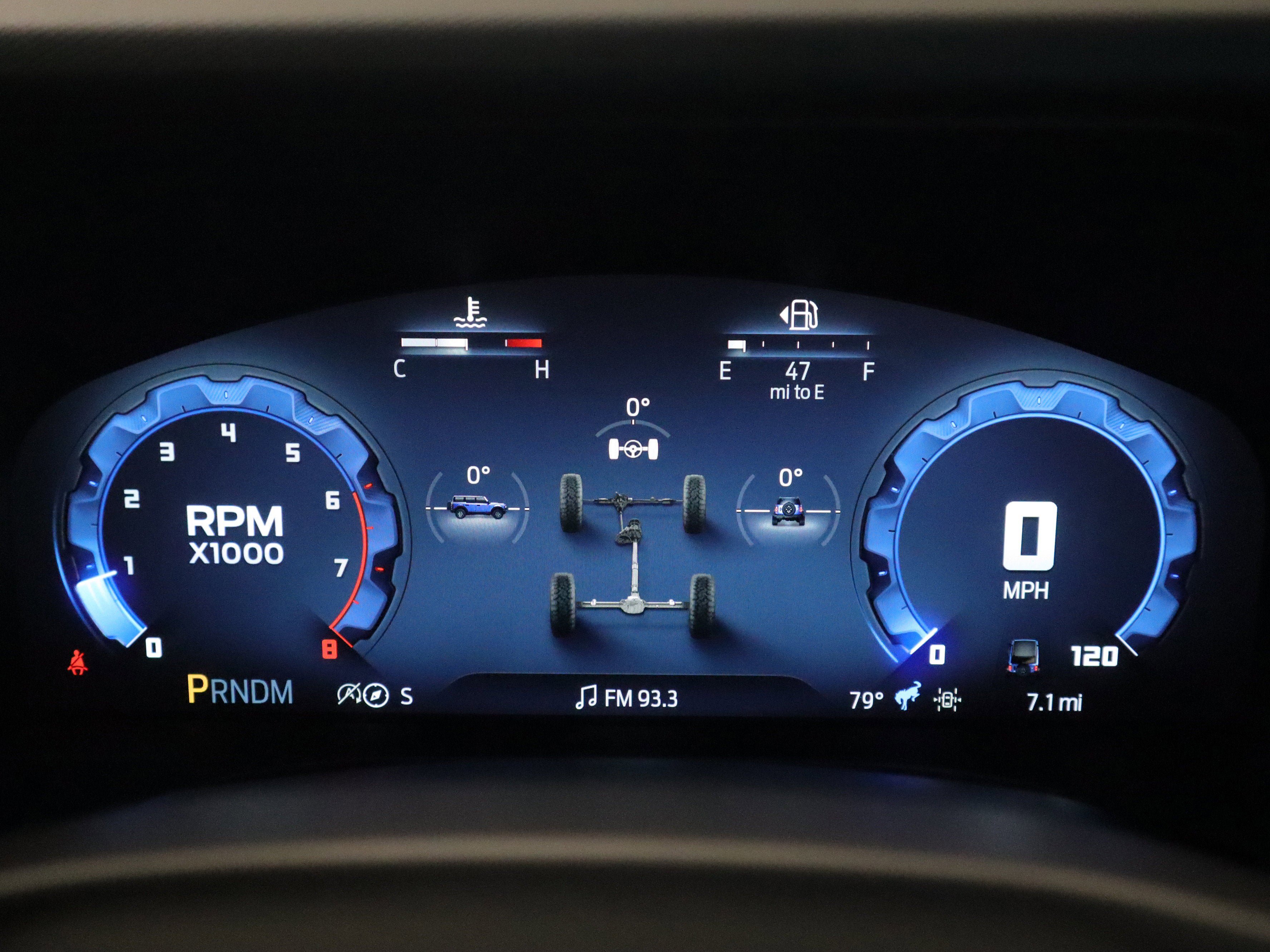 New 2025 Ford Bronco Big Bend AWD/4WD image 23