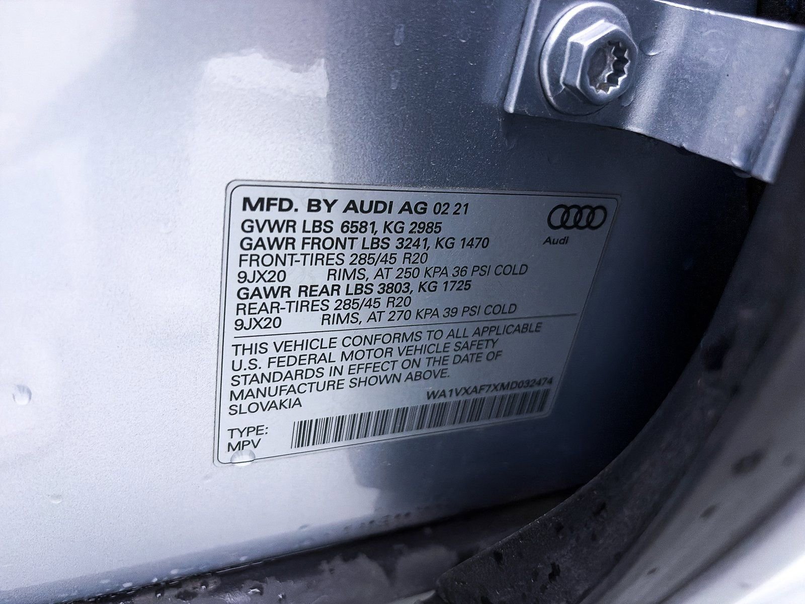 Used 2021 Audi Q7 3.0T Prestige w/ Prestige Package image 40