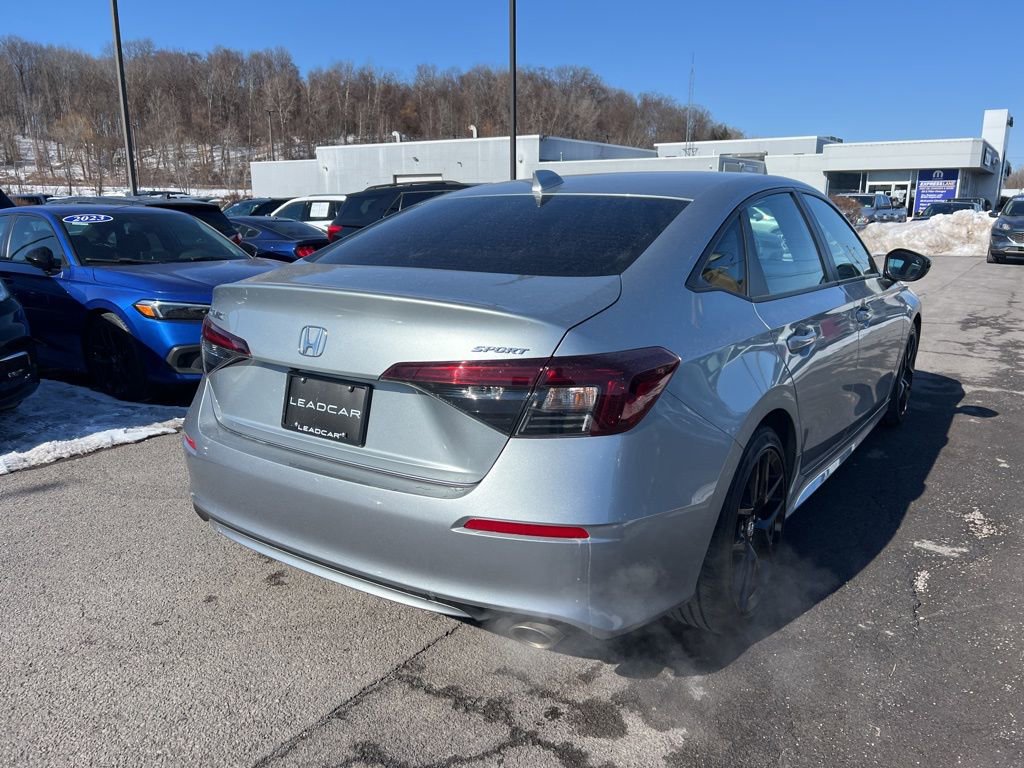 Used 2025 Honda Civic Sport image 5
