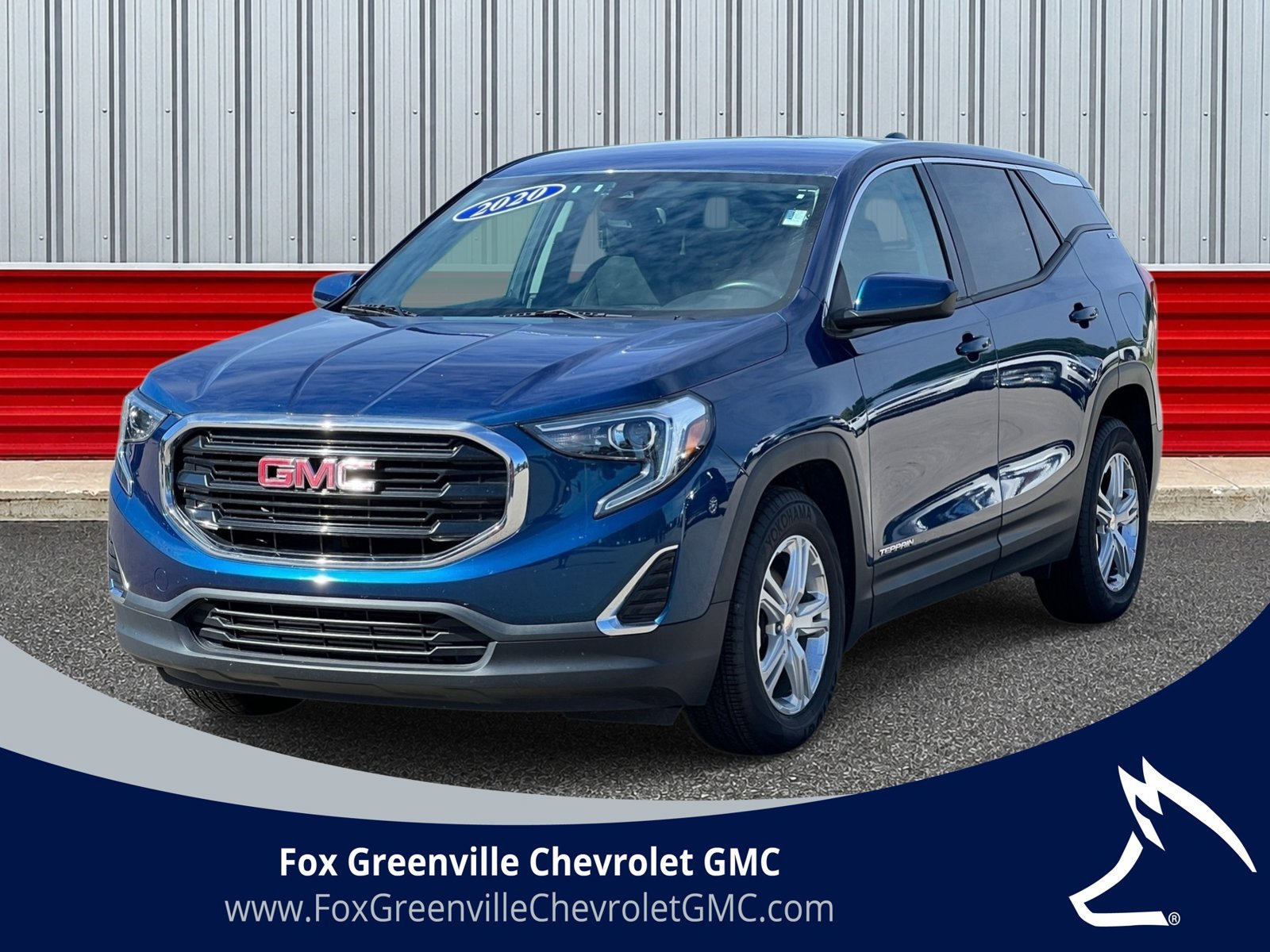 Used 2020 GMC Terrain SLE FWD image 1