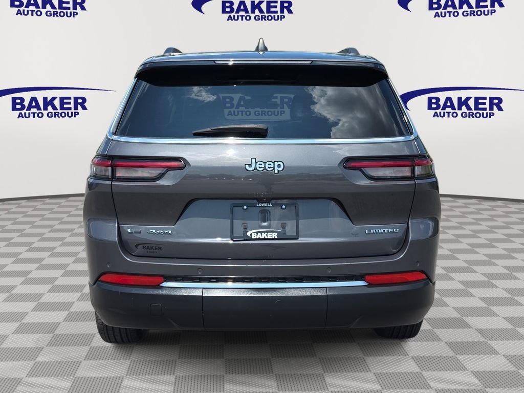 Used 2022 Jeep Grand Cherokee L Limited AWD/4WD image 4
