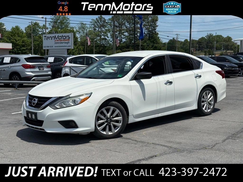 Used 2018 Nissan Altima 2.5 SV FWD image 1