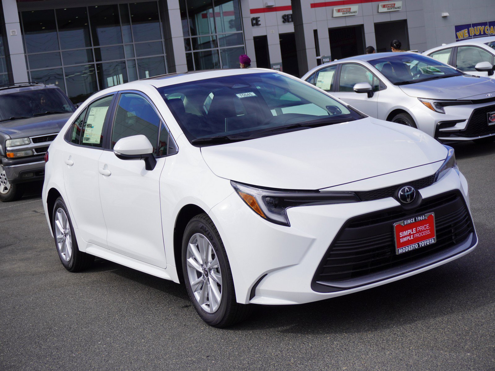 New 2026 Toyota Corolla XLE image 25