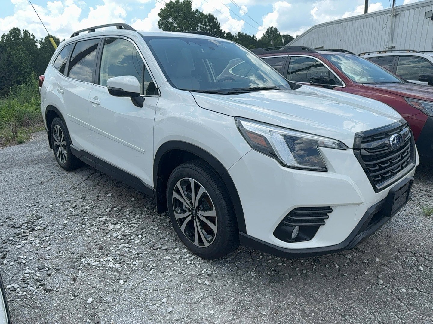 Used 2023 Subaru Forester Limited