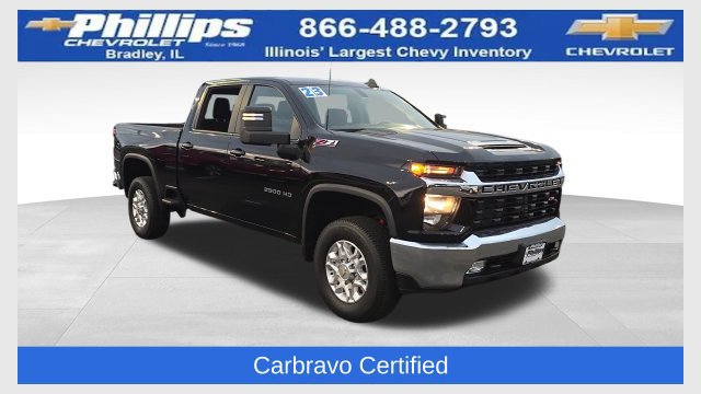 Certified 2023 Chevrolet Silverado 2500 LT w/ Convenience Package