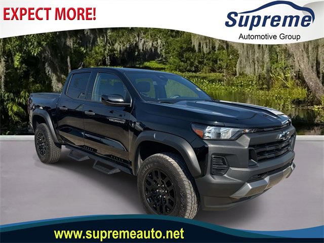 Used 2024 Chevrolet Colorado Trail Boss w/ Technology Package