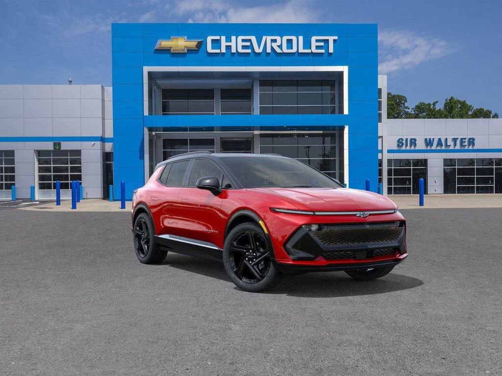 New 2026 Chevrolet Equinox EV RS image 1
