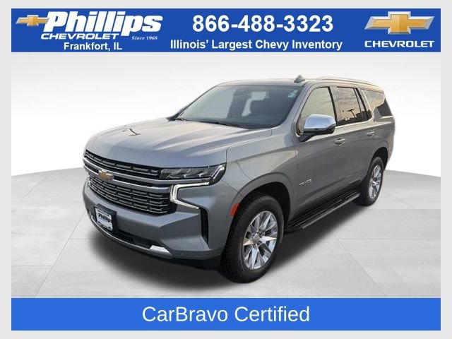Certified 2024 Chevrolet Tahoe Premier image 1