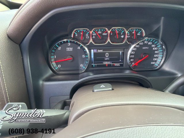 Used 2017 Chevrolet Silverado 1500 LTZ w/ Sport Package AWD/4WD image 10